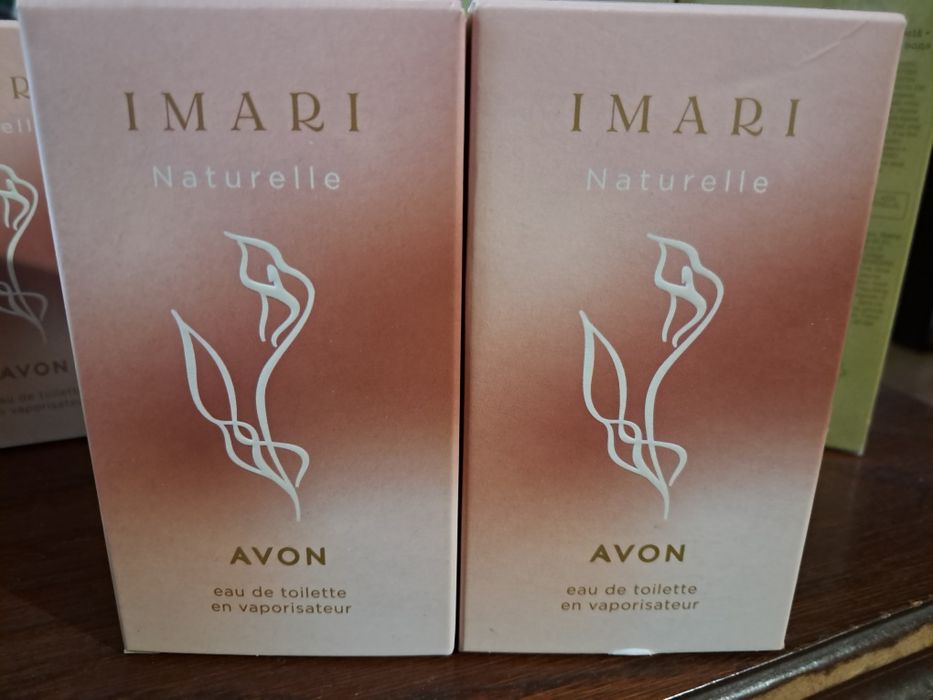 Avon Imari Naturelle 50mlx2szt Nowe