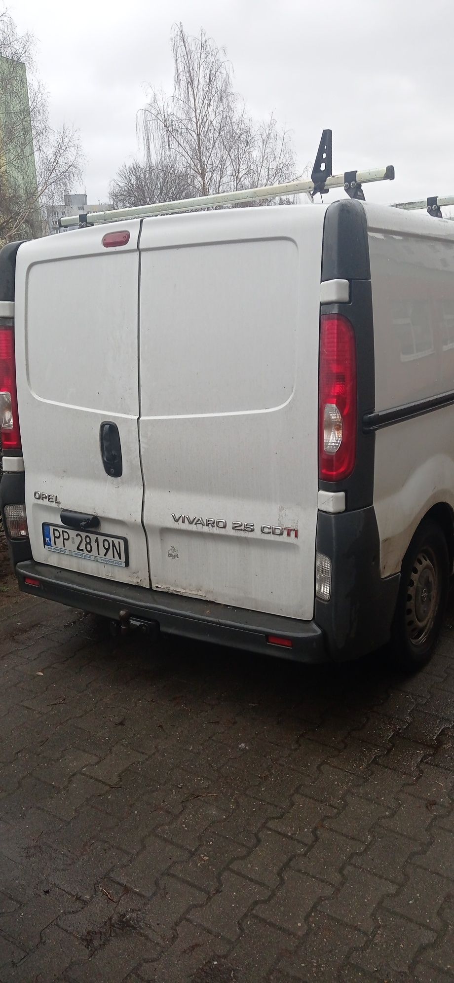 Sprzedam busa opel Vivaro