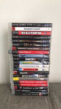 Pack 21 Jogos Playstation 3