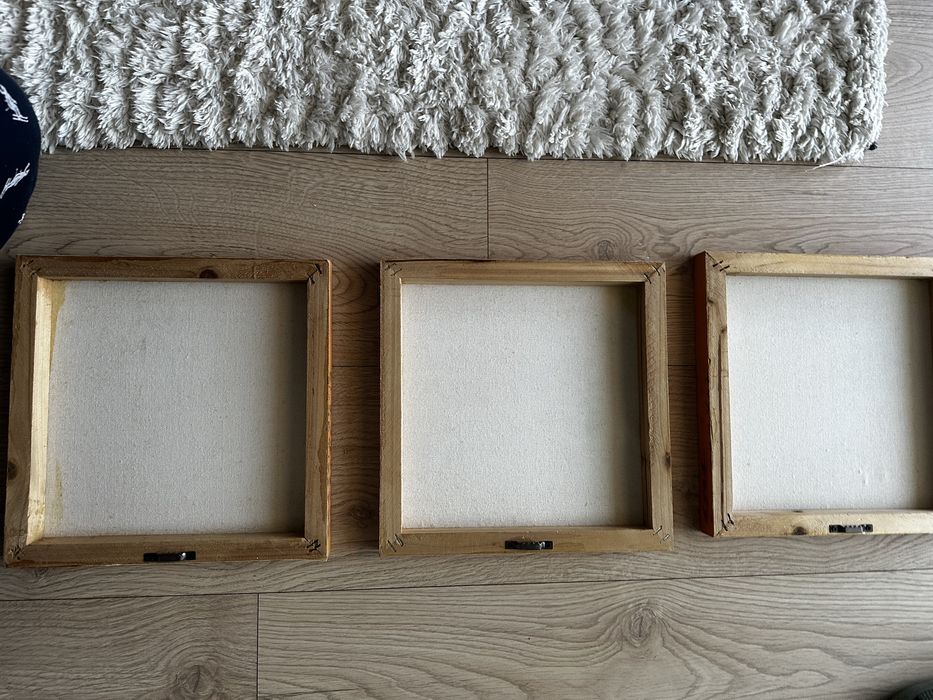 3 quadros novos conjunto