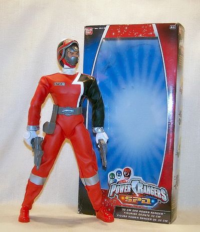 Bandai Power Rangers SPD Red Ranger