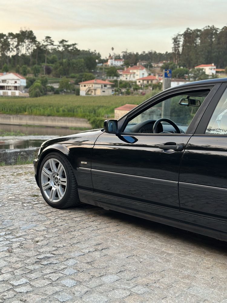 BMW 320d - E46 136cv