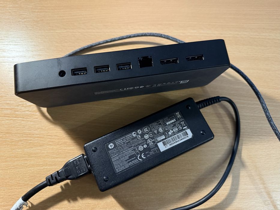 Док-станція HP USB-C Universal Dock, порт-реплікатор