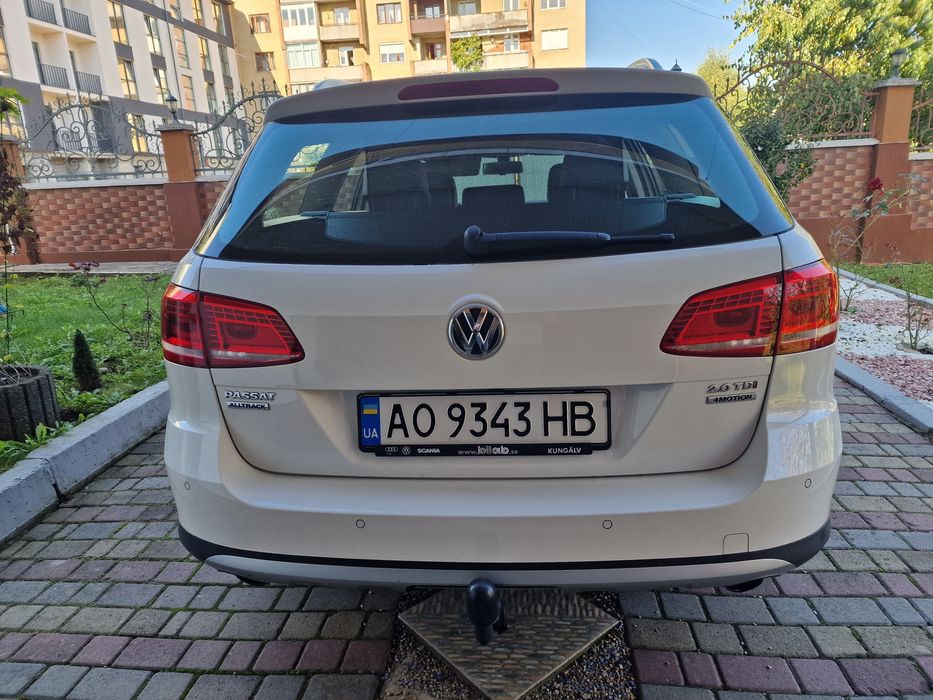 Volkswagen Passat Alltrack 2014