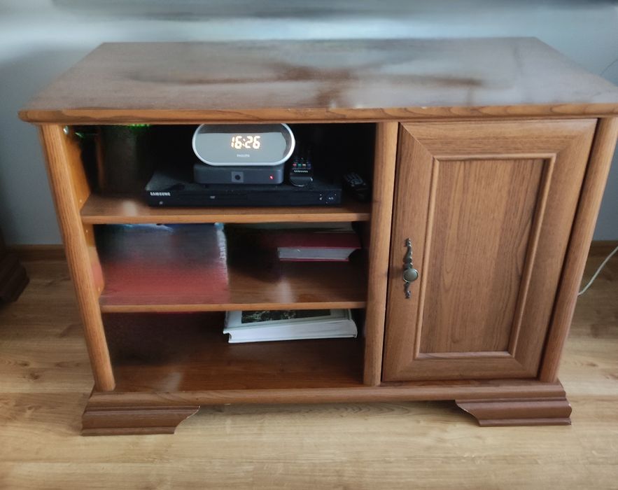 Zestaw mebli Black Red White kolekcja Kent kolor Kasztan