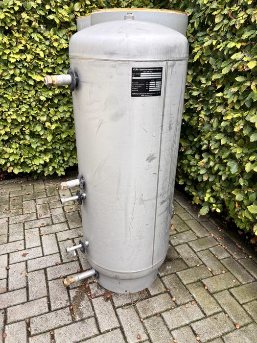 Bojler zasobnik stal nierdzewna 200l