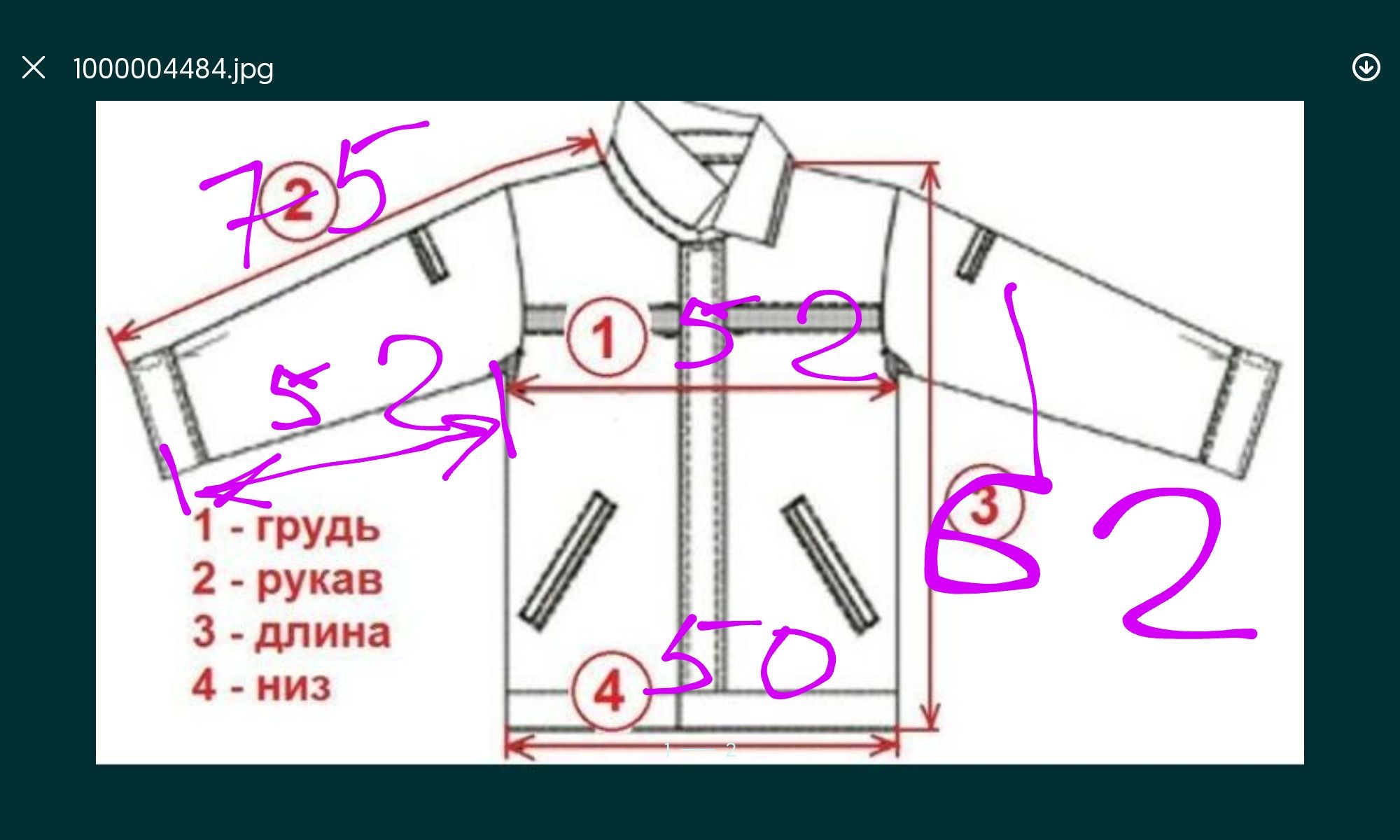 Куртка весенняя со вставками