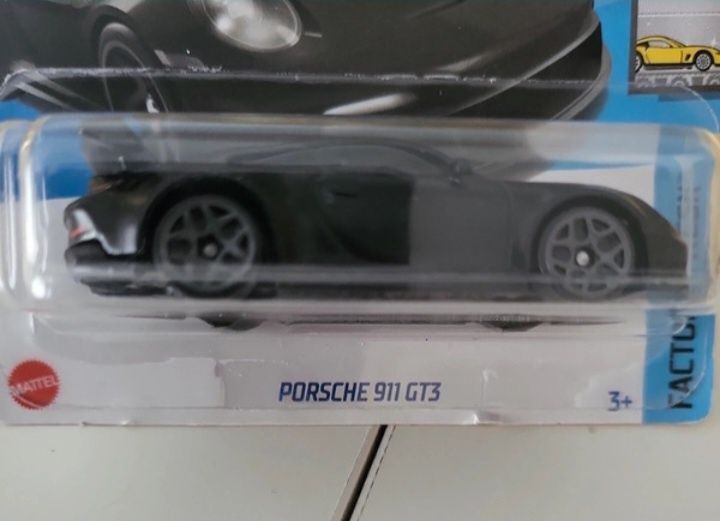Porsche 911 GT3 hot wheels