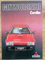 Prospekt Mitsubishi Cordia GSL GSL-AT Turbo