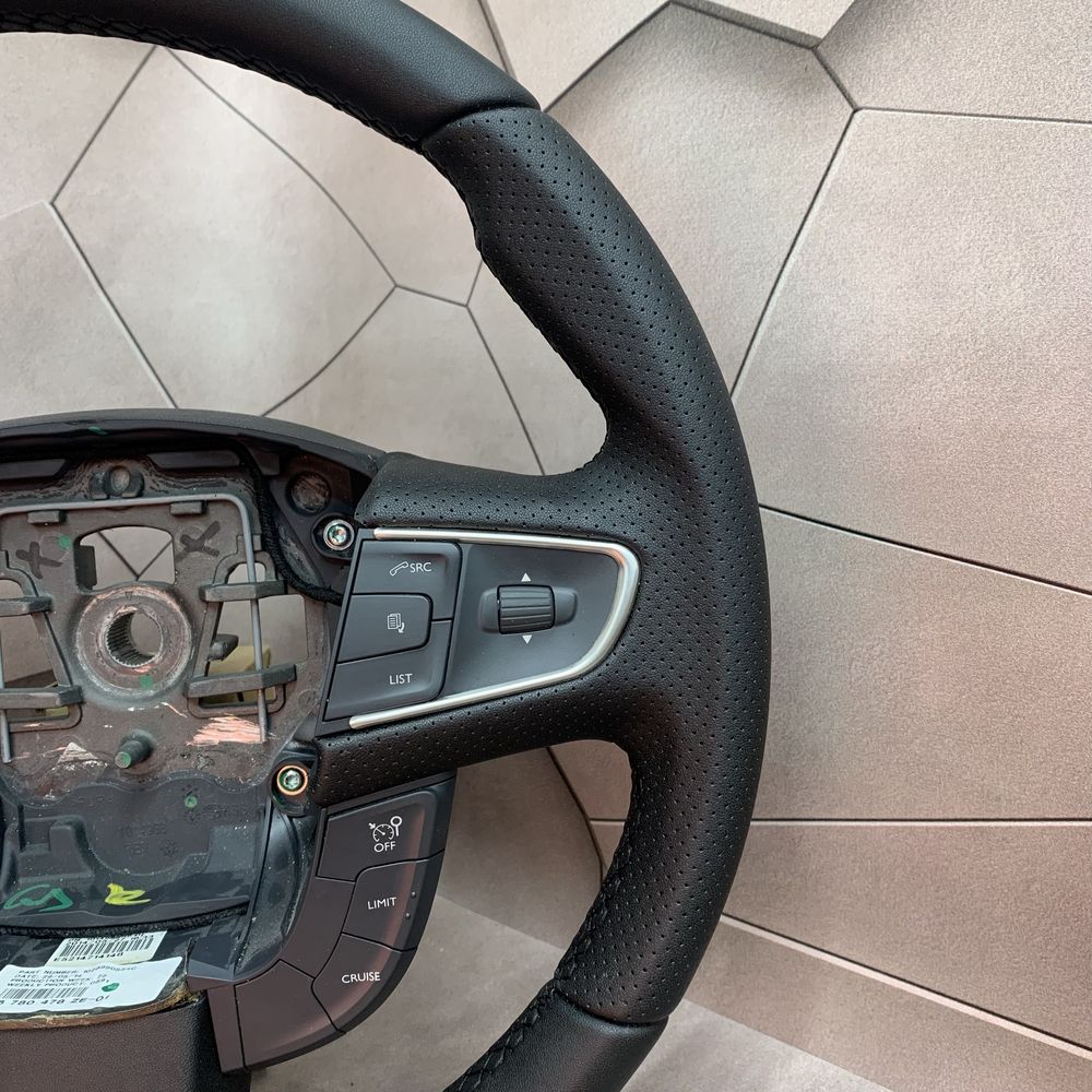 Перешитий руль на обмін Пежо 508 Peugeot 508 на обмін