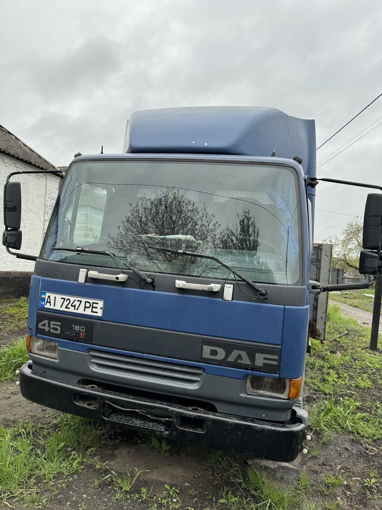 Платформа даф daf 45 AE