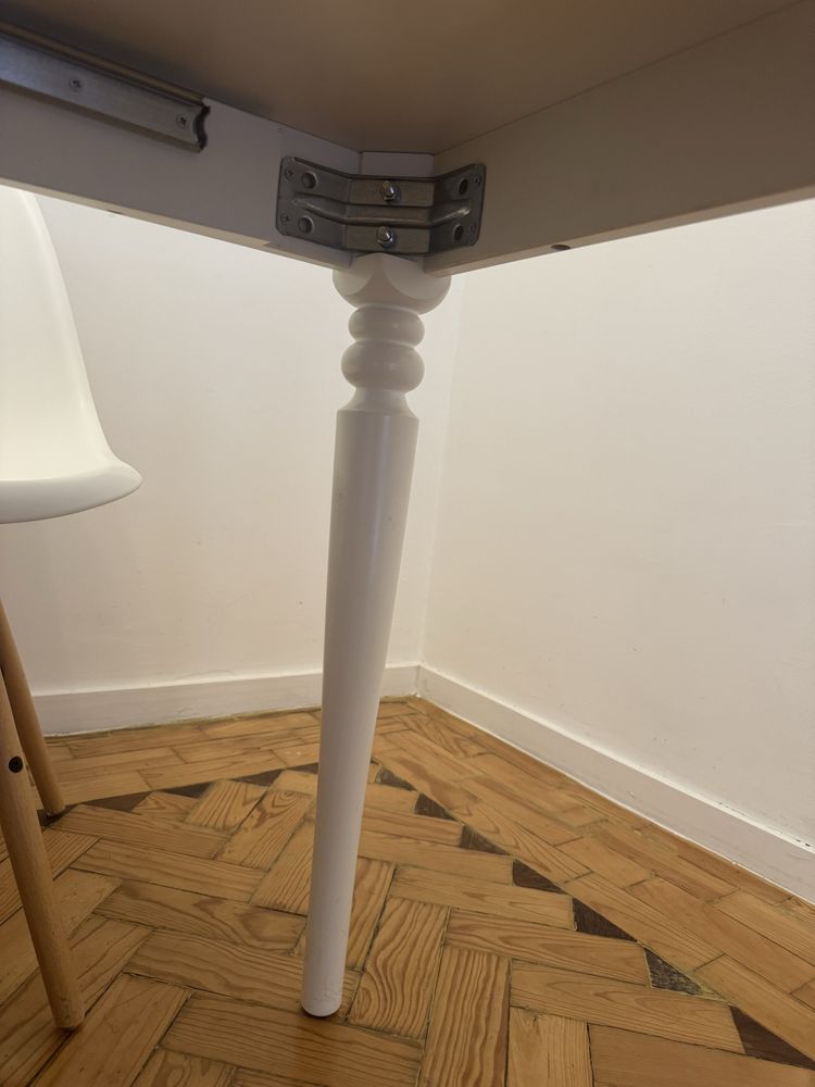 Mesa extensivel Ingatorp 155/215x87