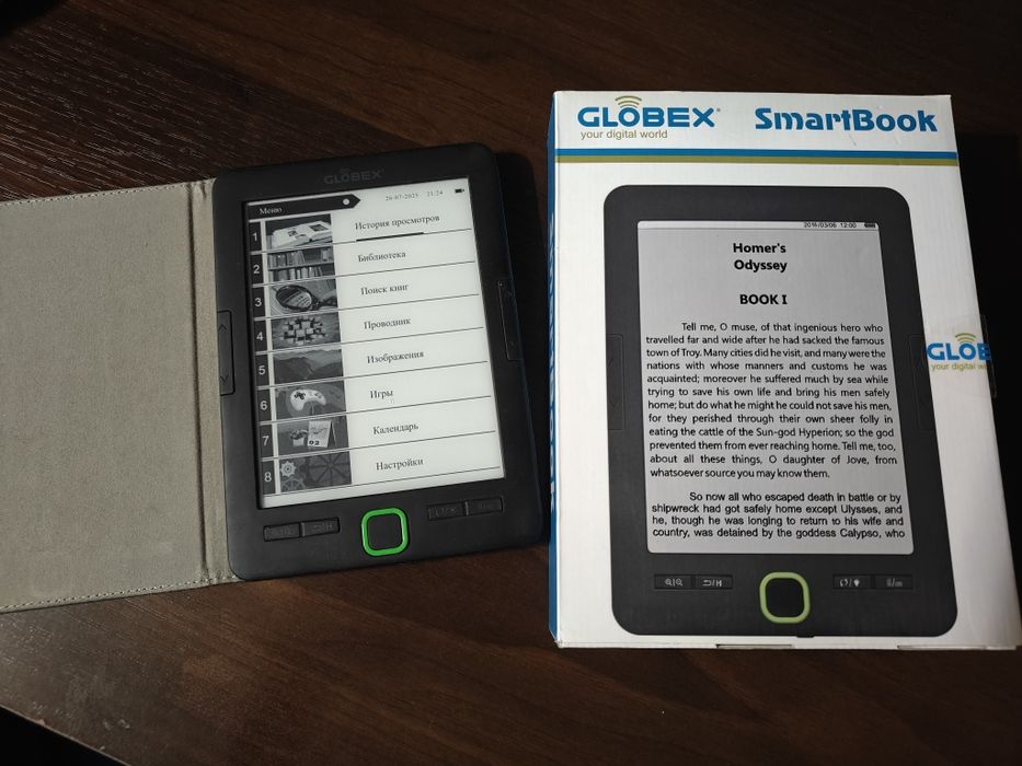 Електронна книга Globex