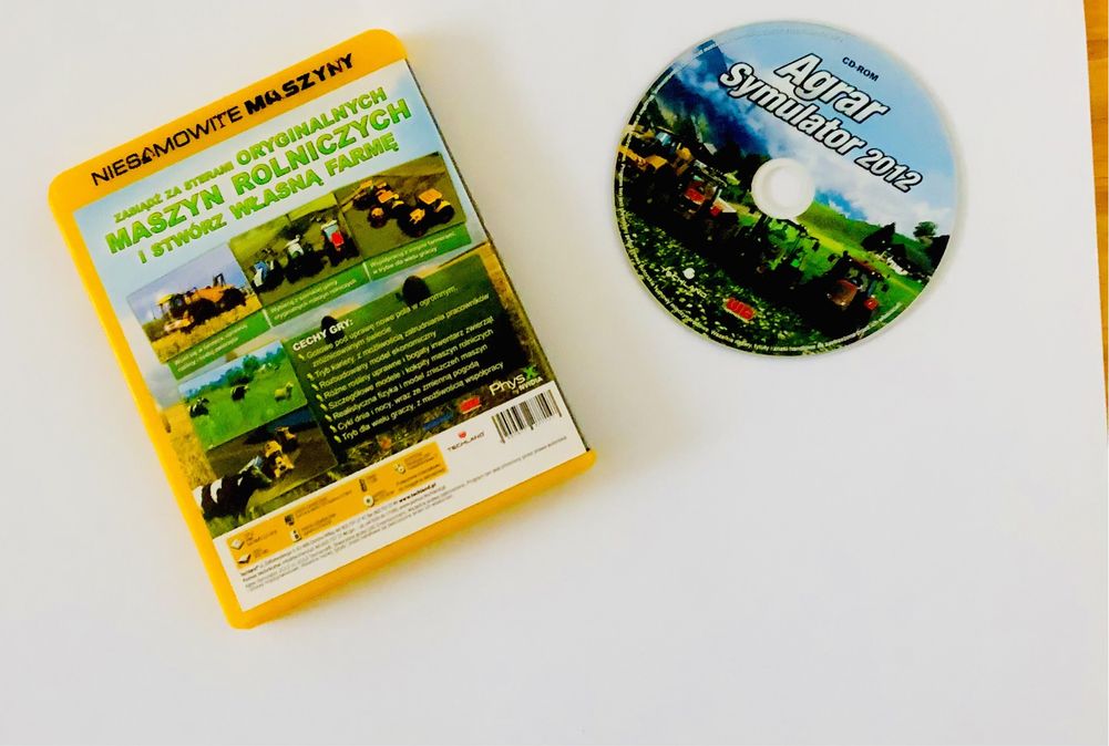 Gra Agrar Symulator 2012 *okazja* *szybka wysyłka*
