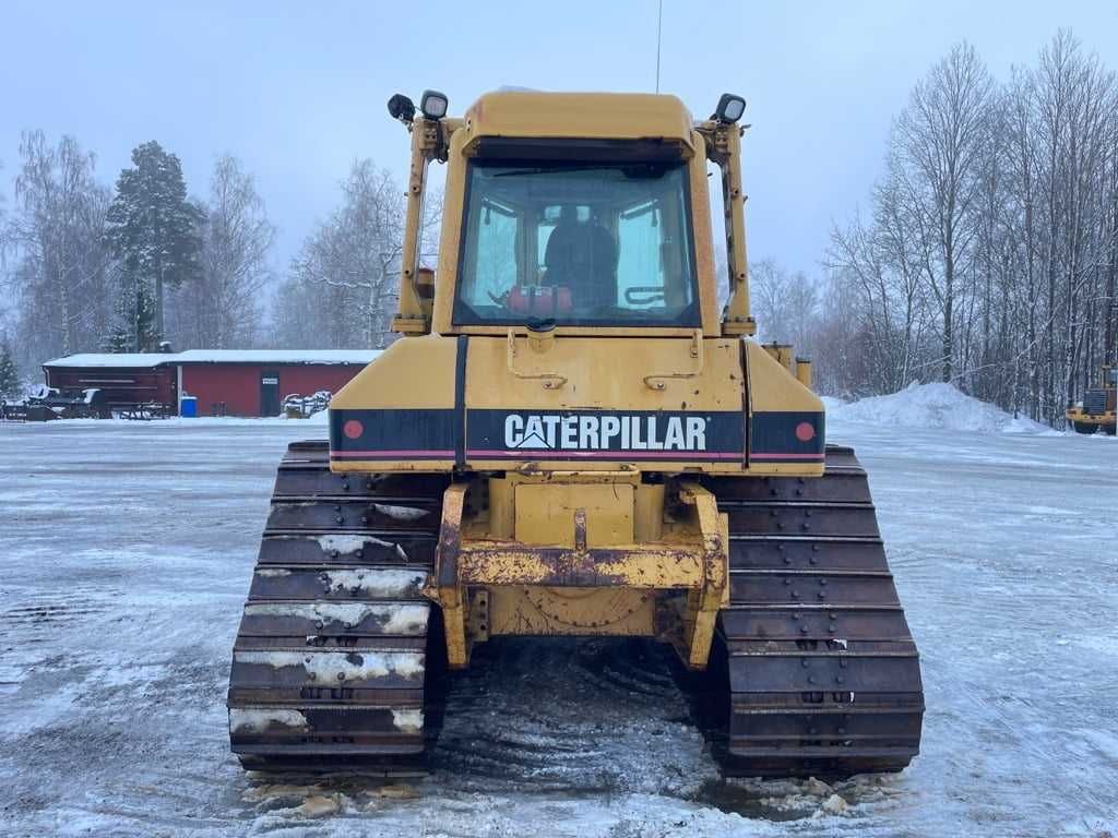 Spycharka gąsienicowa CAT D6N