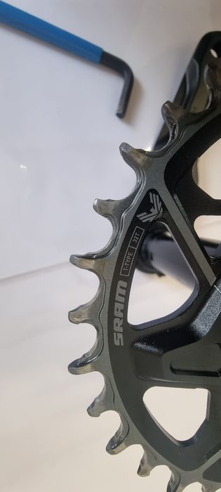 Pedaleira SRAM X0 T-Type 32T 175mm