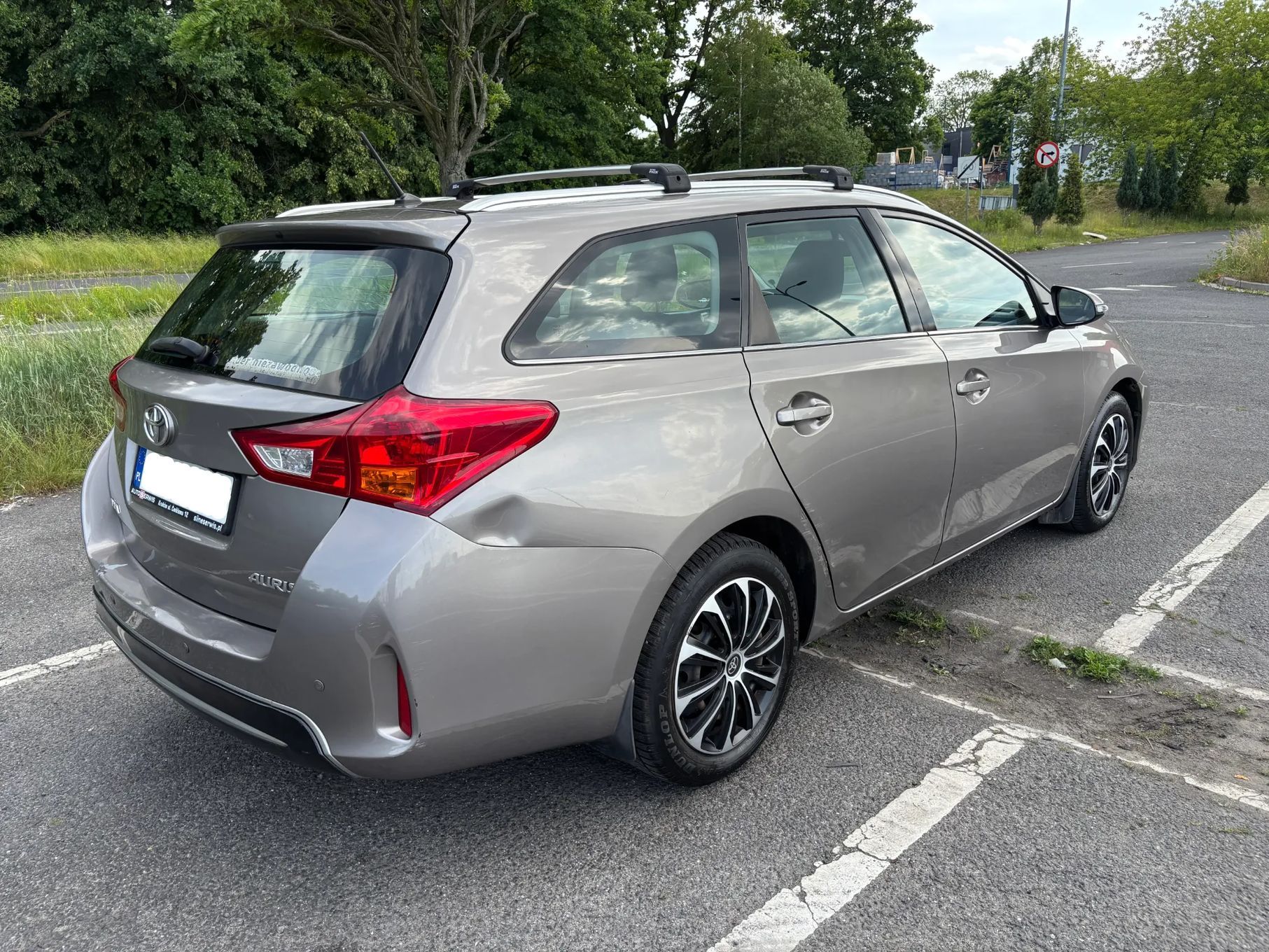 Toyota Auris Pierwszy właściciel, bezwypadkowy, faktura VAT