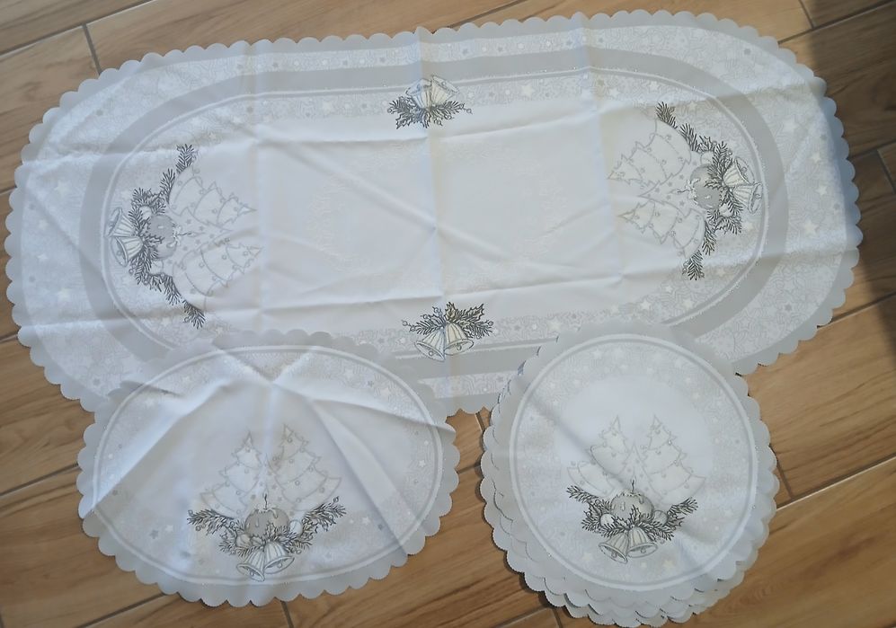 Bieżnik serwetka podkładki świąteczne