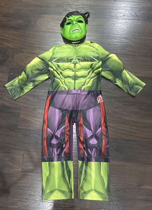 Hulk kostium strój przebranie na bal karnawalowy 110-116 cm