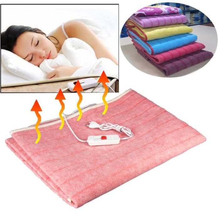 Электропростынь Турецкая 120*160, Электроодеяло, простынь с подогревом