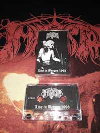 Immortal - Live in Bergen 1993 (Emperor Darkthrone)