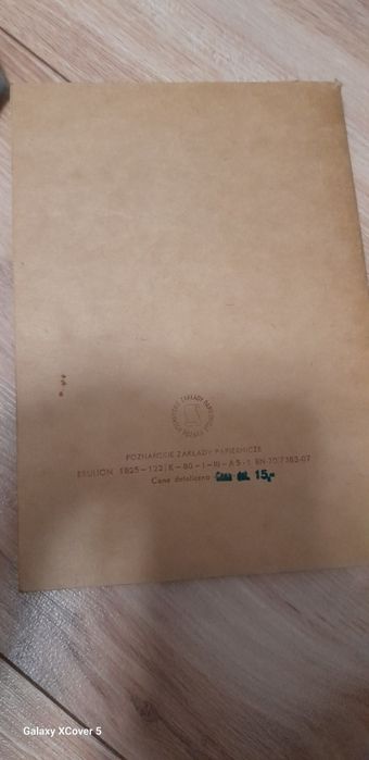 Zeszyt z Prl polecam