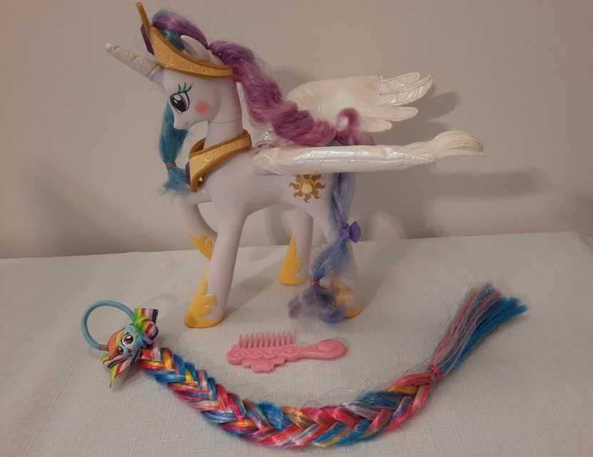 Kucyk My Little Pony Księżniczka Celestia i warkocz Pony