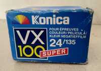 Filme Konica VX - 200 Super 24/35 - Vintage