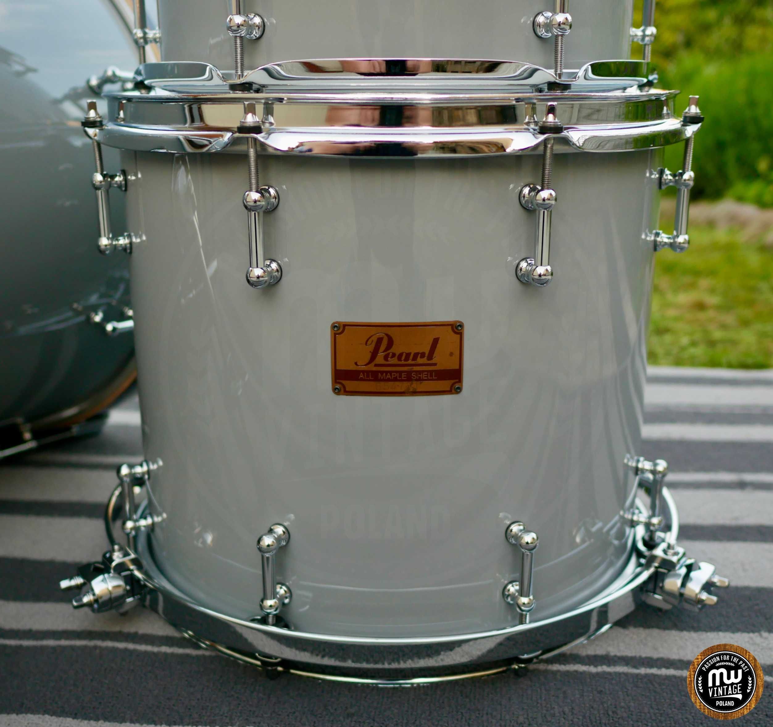 Perkusja Pearl ALL Maple Shell MLX Custom 18”, 10”, 12”, 14” Grey ‼️
