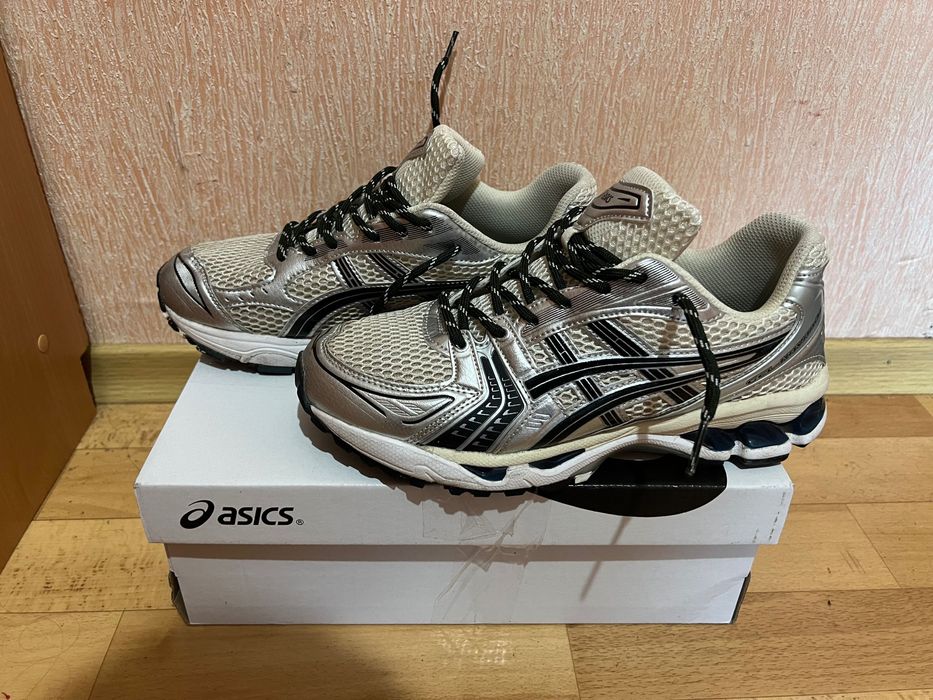 ASICS Gel-Kayano 14 Kith Cream Scarab