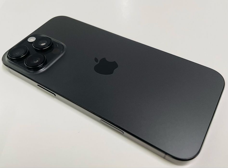 iPhone 16 Pro Max 256GB Tytan Czarny / black, używany, gwarancja