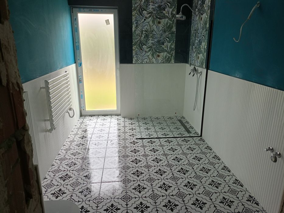 Profesjonalne usługi glazurnicze-solidne