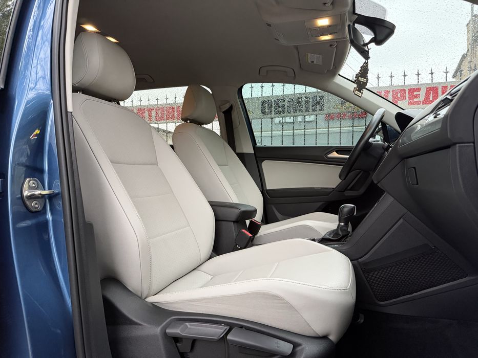 Volkswagen Tiguan 2018, 103 пробега, 2.0 бензин, повний привід