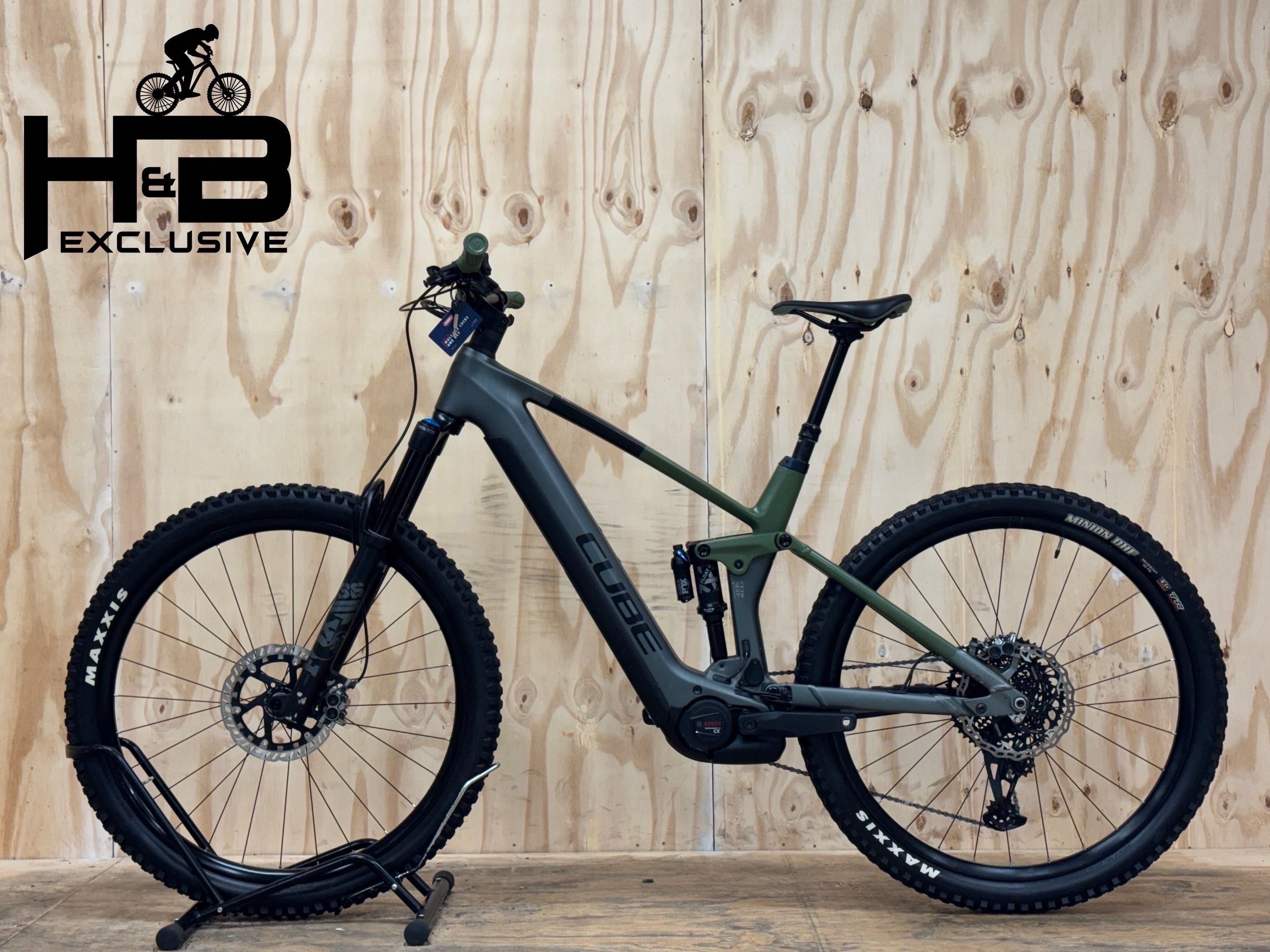Cube Stereo Hybrid 140 HPC TM 750 Carbon Sram GX 2024
