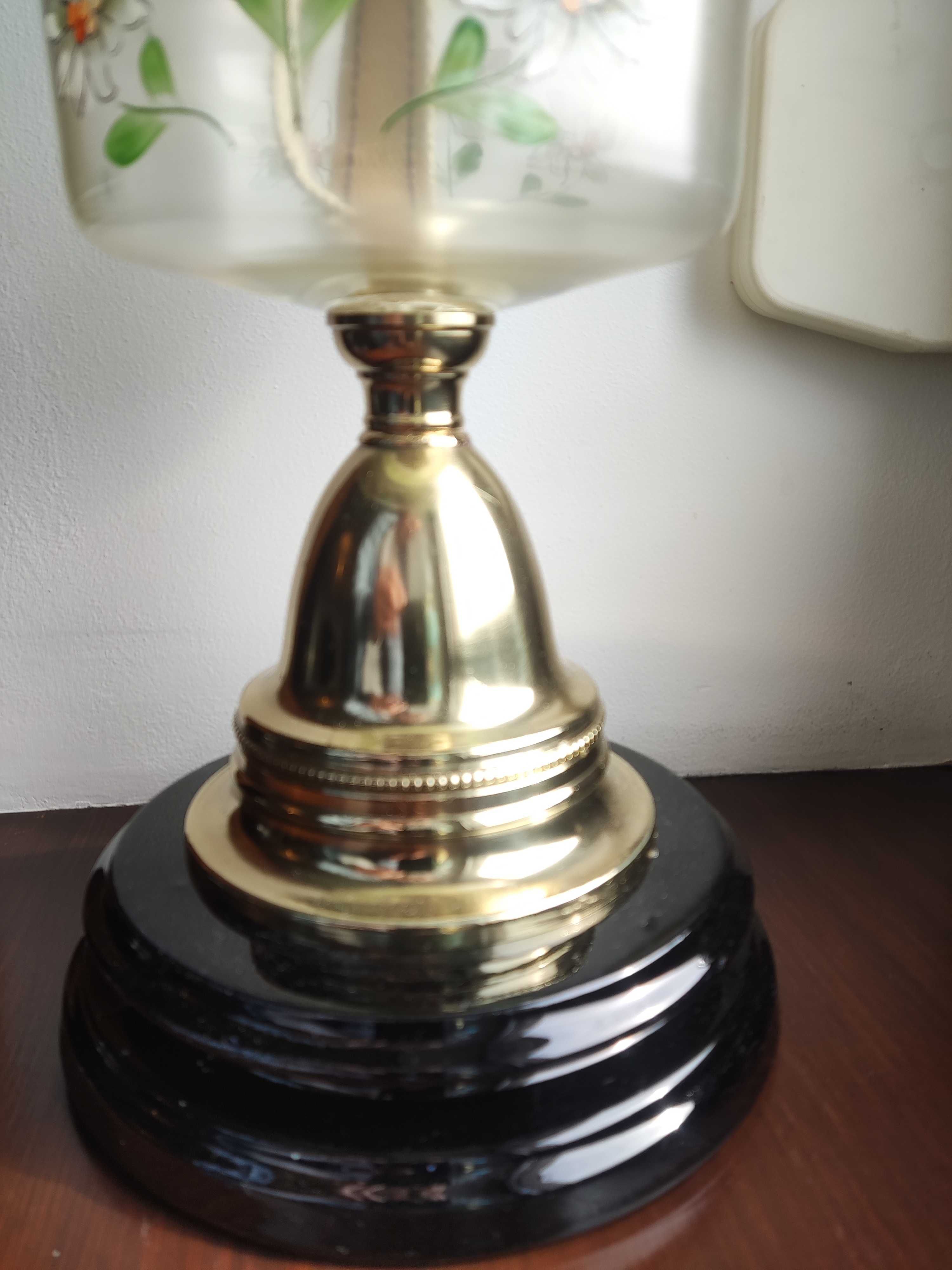 Angielska wiktoriańska lampa naftowa nr 881