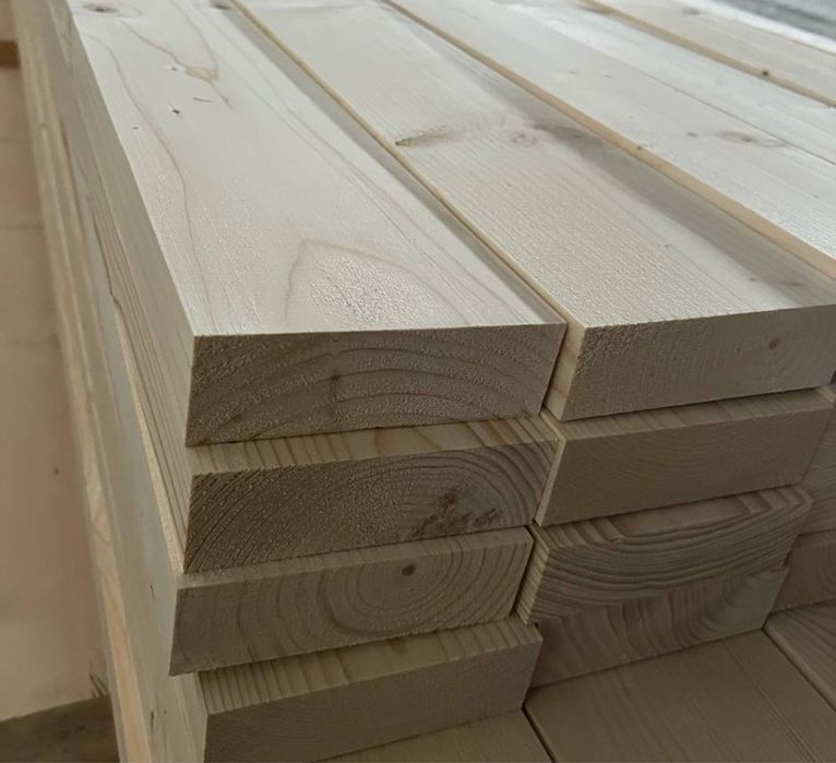 ДОШКА ТЕРАСНА підлогова   ІМІТАЦІЯ бруса/фальшбрус ПЛАНКЕН