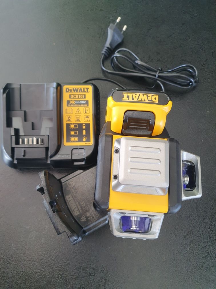 Laser krzyżowy liniowy DeWalt zielony 3x80 360 DCE089G NOWY