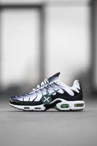 Кроссовки Nike Air Max TN Plus White/Black/Mint Swoosh