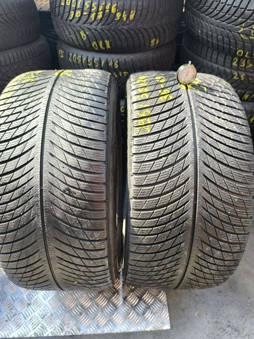 #Opony Michelin pilot Alpin 295/35/21 para