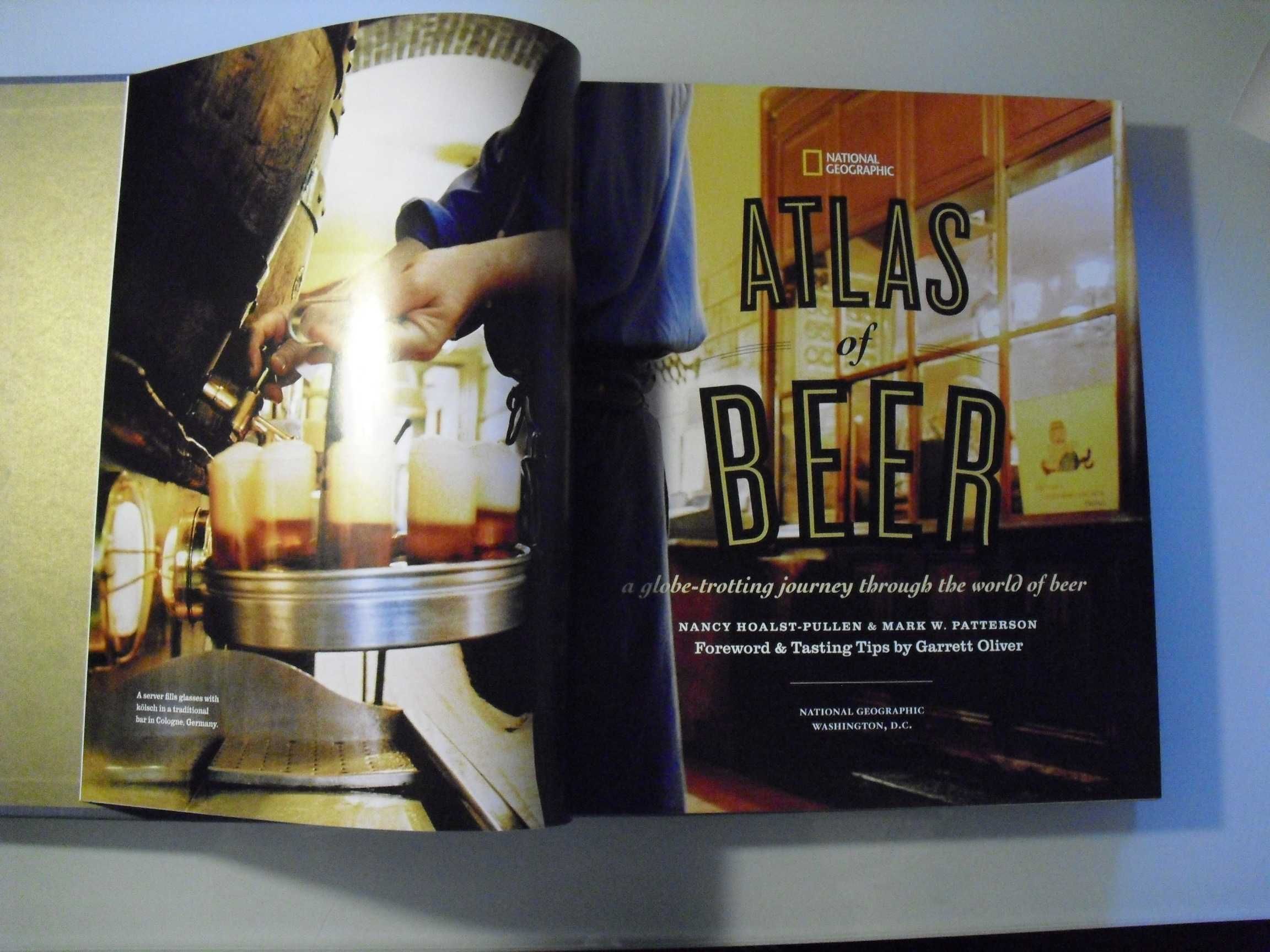 Pullen (Nancy Hoalst-Mark Patterson);Atlas of Beer;National Geographic