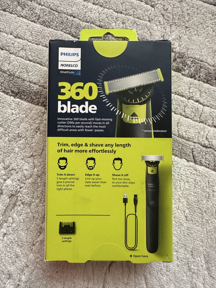 Тример philips one blade QP 2724/70
