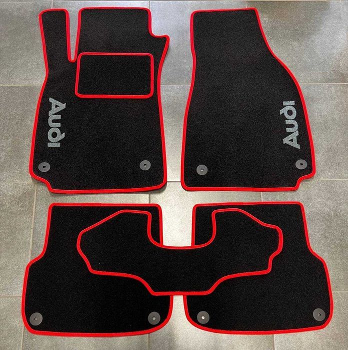 Ворсові коврики для Ауді\ Audi A6 С6\ A6 С5\ A6 С7\ A6 С8\ поліки