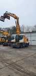 Liebherr LH22 M  LH 24 Przeładunkowa + Chwytak Liebherr 23t