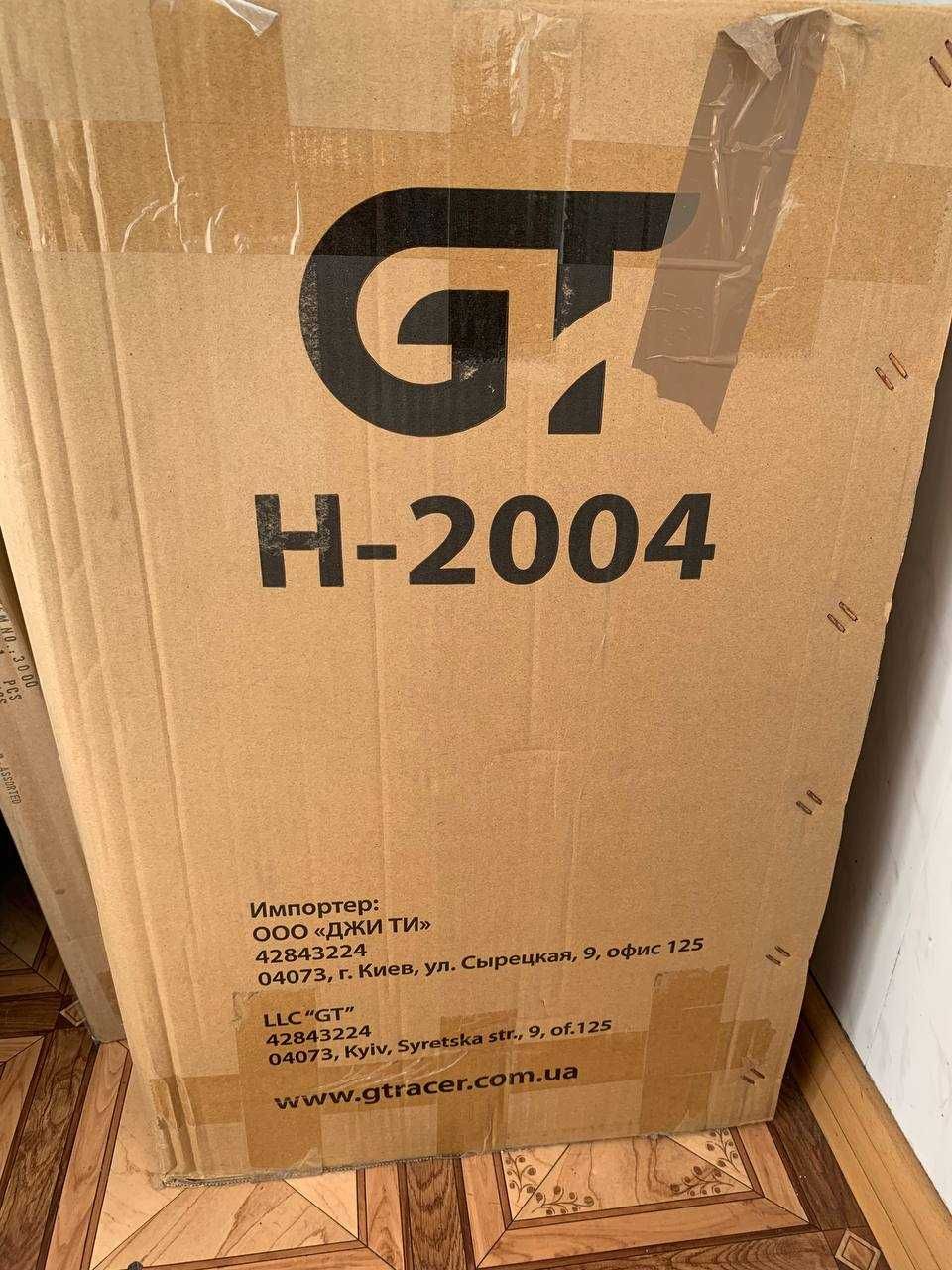 Офісне крісло (офисное кресло) GT Racer H-2004 gray сітка