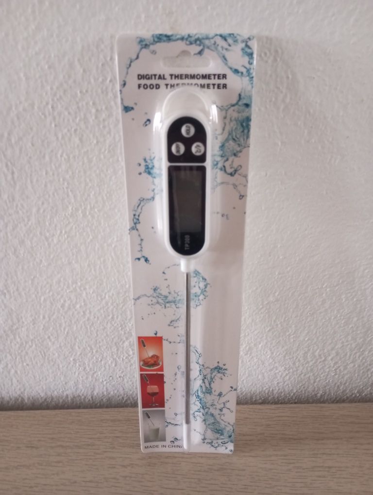 Termômetro LCD Alimentar Novo