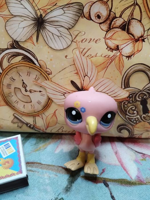 Петс Littlest Pet Shop кіт, хом'як, пес, фламінго