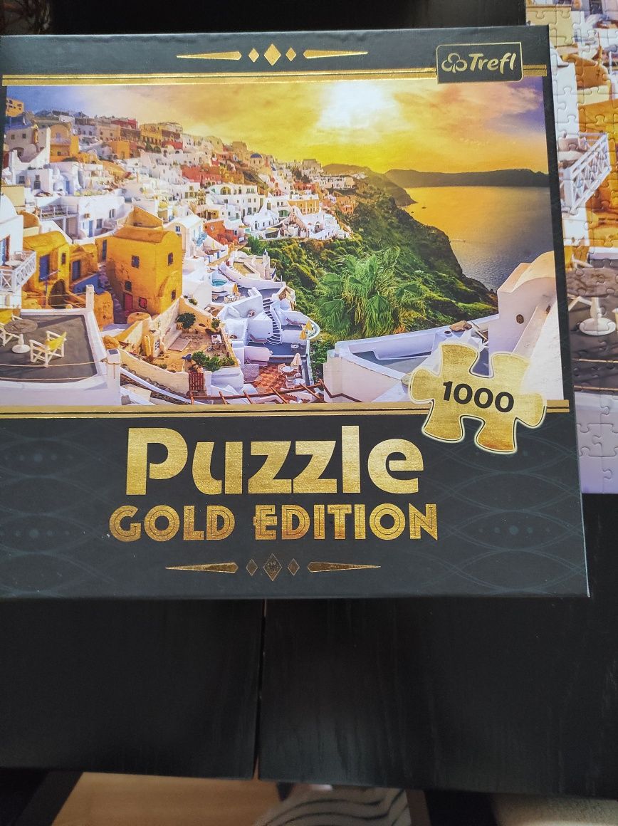 Puzzle 1000 elementów