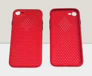 Plecki, Etui Breath do Apple Iphone 7, 8, SE 2020 kolor: czerwony