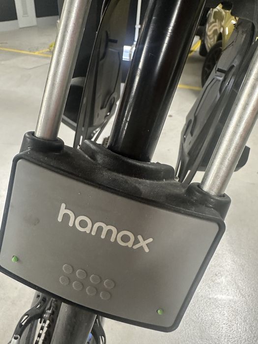 Cadeira para bicicleta para criança HAMAX.