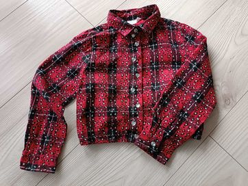 Koszula bluzka dla dziewczynki używana, rozmiar 104 cm